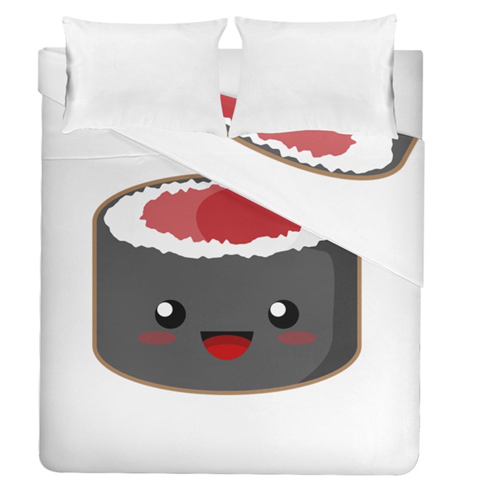 Kawaii Sushi Duvet Cover (Full/Queen Size)