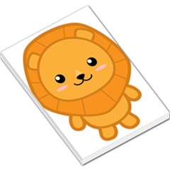 Kawaii Lion Large Memo Pads by KawaiiKawaii