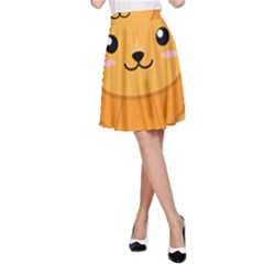 Kawaii Lion A-line Skirts