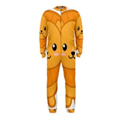 Kawaii Lion Onepiece Jumpsuit (kids)