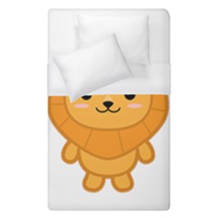 Kawaii Lion Duvet Cover Single Side (single Size)