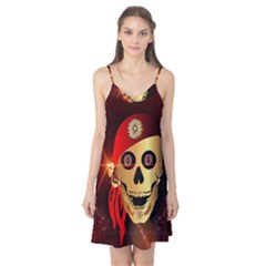 Funny, Happy Skull Camis Nightgown