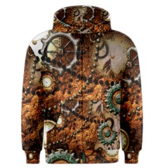 Steampunk In Noble Design Men s Zipper Hoodies by FantasyWorld7