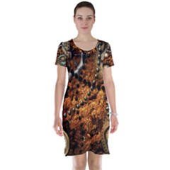 Steampunk In Noble Design Short Sleeve Nightdresses