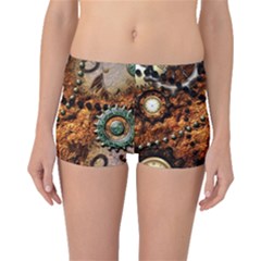 Steampunk In Noble Design Boyleg Bikini Bottoms