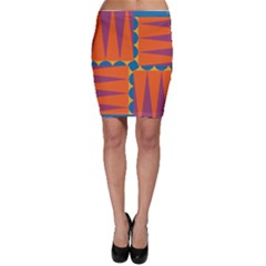 Angles Bodycon Skirt