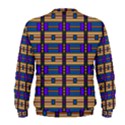 Rectangles and stripes pattern  Men s Sweatshirt View2