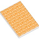 Yellow And White Owl Pattern Large Memo Pads View1