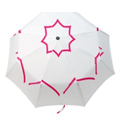 Customizable Shotgun Heart Folding Umbrellas