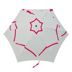 Customizable Shotgun Heart Mini Folding Umbrellas