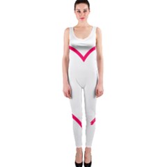 Customizable Shotgun Heart Onepiece Catsuits