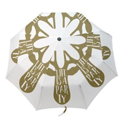 Life Is A Party Buck Deer Folding Umbrellas