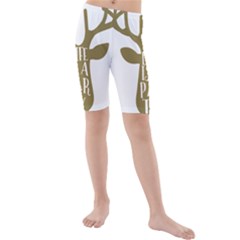 Life Is A Party Buck Deer Kid s Swimwear