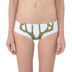 Life Is A Party Buck Deer Classic Bikini Bottoms