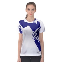 Florida Home  Women s Sport Mesh Tees