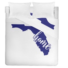 Florida Home  Duvet Cover (full/queen Size)