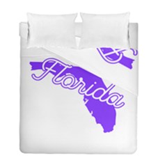 Florida Home State Pride Duvet Cover (twin Size)