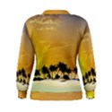 Beautiful Island In The Sunset Women s Sweatshirts View2