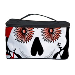 Funny Happy Skull Cosmetic Storage Cases