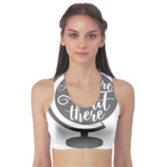 Adventure Is Out There Sports Bra