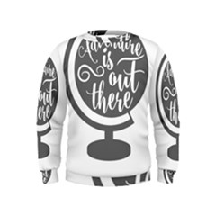 Adventure Is Out There Boys  Sweatshirts