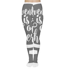 Adventure Is Out There Women s Tights by CraftyLittleNodes