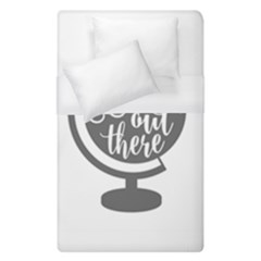 Adventure Is Out There Duvet Cover Single Side (single Size)