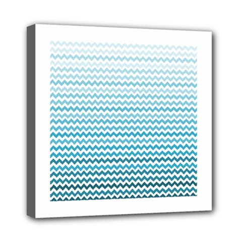 Perfectchevron Mini Canvas 8  X 8 