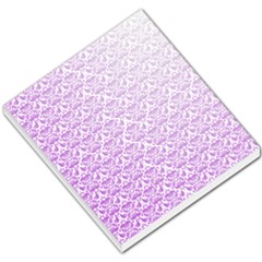 Purple Damask Gradient Small Memo Pads by CraftyLittleNodes