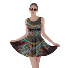 Dream In Fract Skater Dresses by digitaldivadesigns