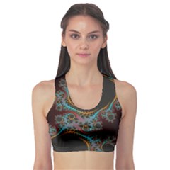 Dream In Fract Sports Bra