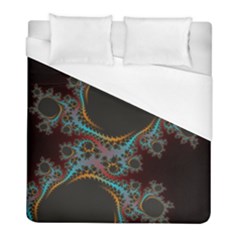 Dream In Fract Duvet Cover Single Side (twin Size) by digitaldivadesigns