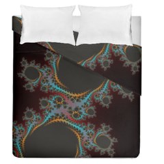 Dream In Fract Duvet Cover (full/queen Size)