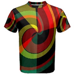 Spiral Men s Cotton Tee