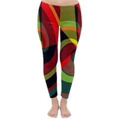 Spiral Winter Leggings