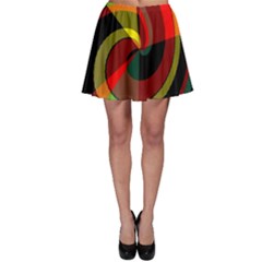 Spiral Skater Skirt