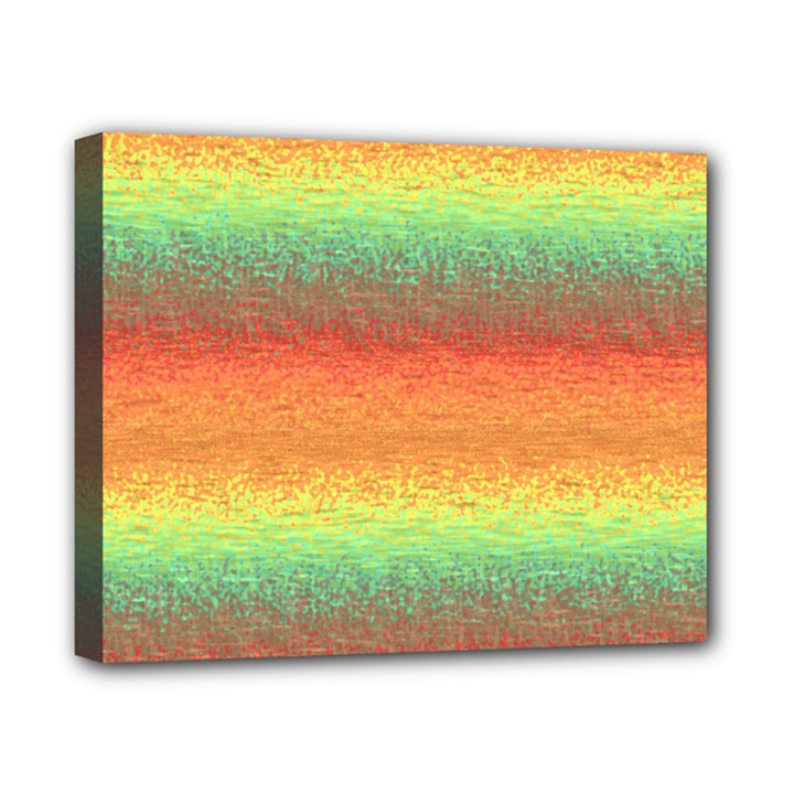 Gradient chaos Canvas 10  x 8  (Stretched)