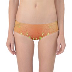 Beautiful Flowers In Soft Colors Classic Bikini Bottoms