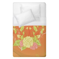 Beautiful Flowers In Soft Colors Duvet Cover Single Side (single Size)