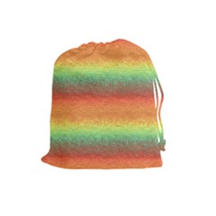 Gradient Chaos Drawstring Pouch