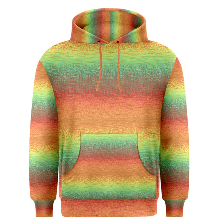 Gradient chaos Men s Pullover Hoodie