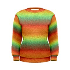 Gradient Chaos  Women s Sweatshirt