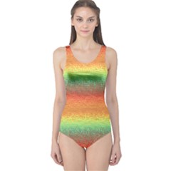 Gradient Chaos Women s One Piece Swimsuit