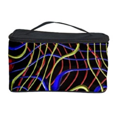 Ribbon Chaos 2 Black  Cosmetic Storage Cases