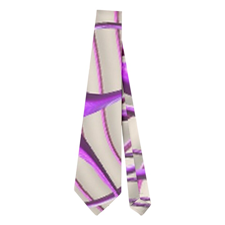 Ribbon Chaos 2 Lilac Neckties (Two Side) 