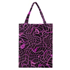 Ribbon Chaos 2 Pink Classic Tote Bags