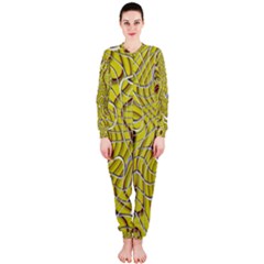 Ribbon Chaos 2 Yellow Onepiece Jumpsuit (ladies) 