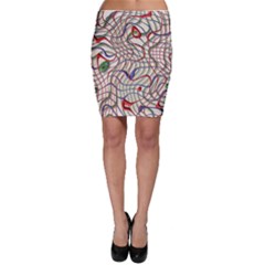 Ribbon Chaos 2 Bodycon Skirts