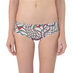 Ribbon Chaos 2 Classic Bikini Bottoms by ImpressiveMoments