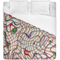 Ribbon Chaos 2 Duvet Cover Single Side (kingsize)